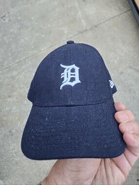 New Era wool Detroit Tigers Youth Baseball Cap youth size